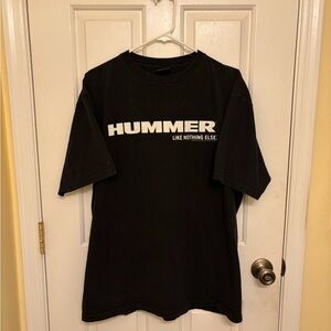 Gear For Sports Black Hummer Car Casual T-Shirt